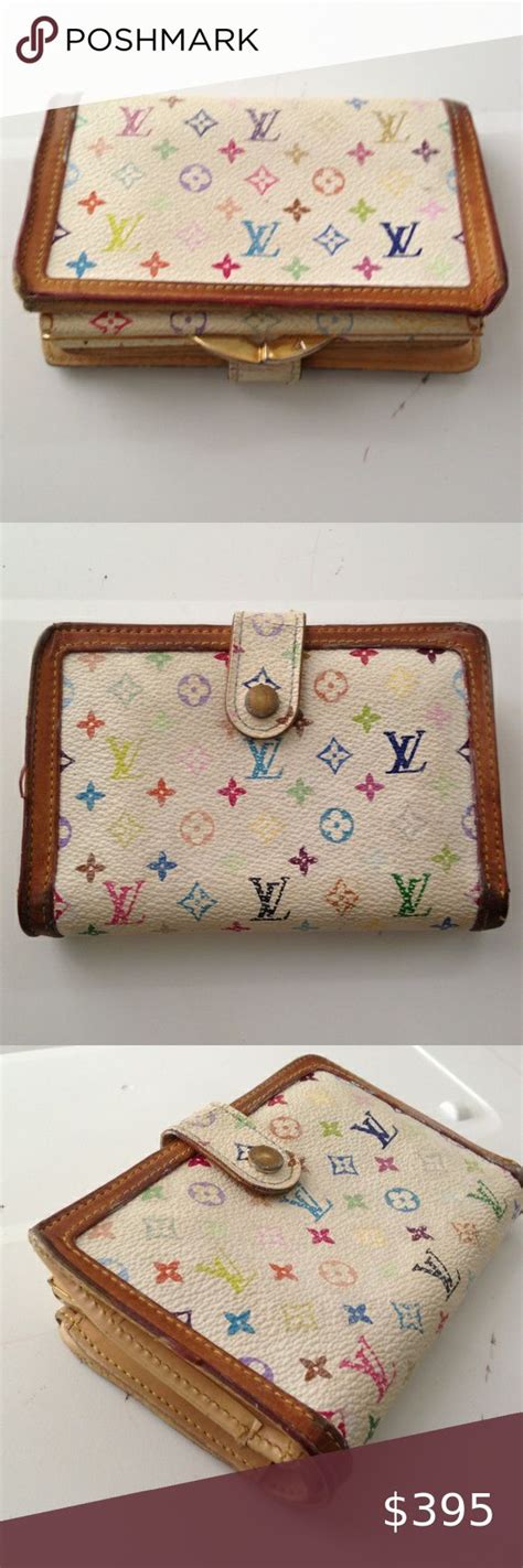 louis vuitton multicolor mini|authentic Louis Vuitton multicolor wallet.